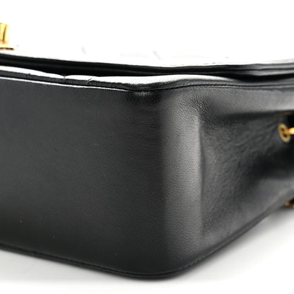 Chanel Lambskin Quilted Small Single Flap Black 11 of 11
