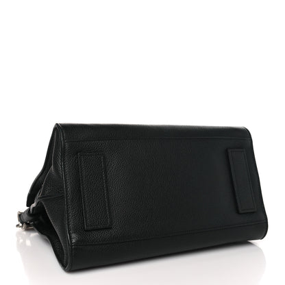 Saint Laurent Grained Calfskin Baby Supple Sac De Jour Black 4 of 11