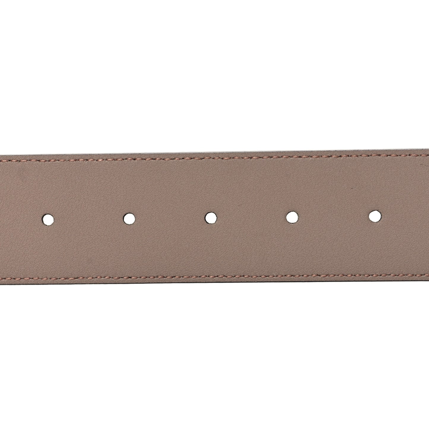 Calfskin Double G 40mm Belt 85 34 Porcelain Rose