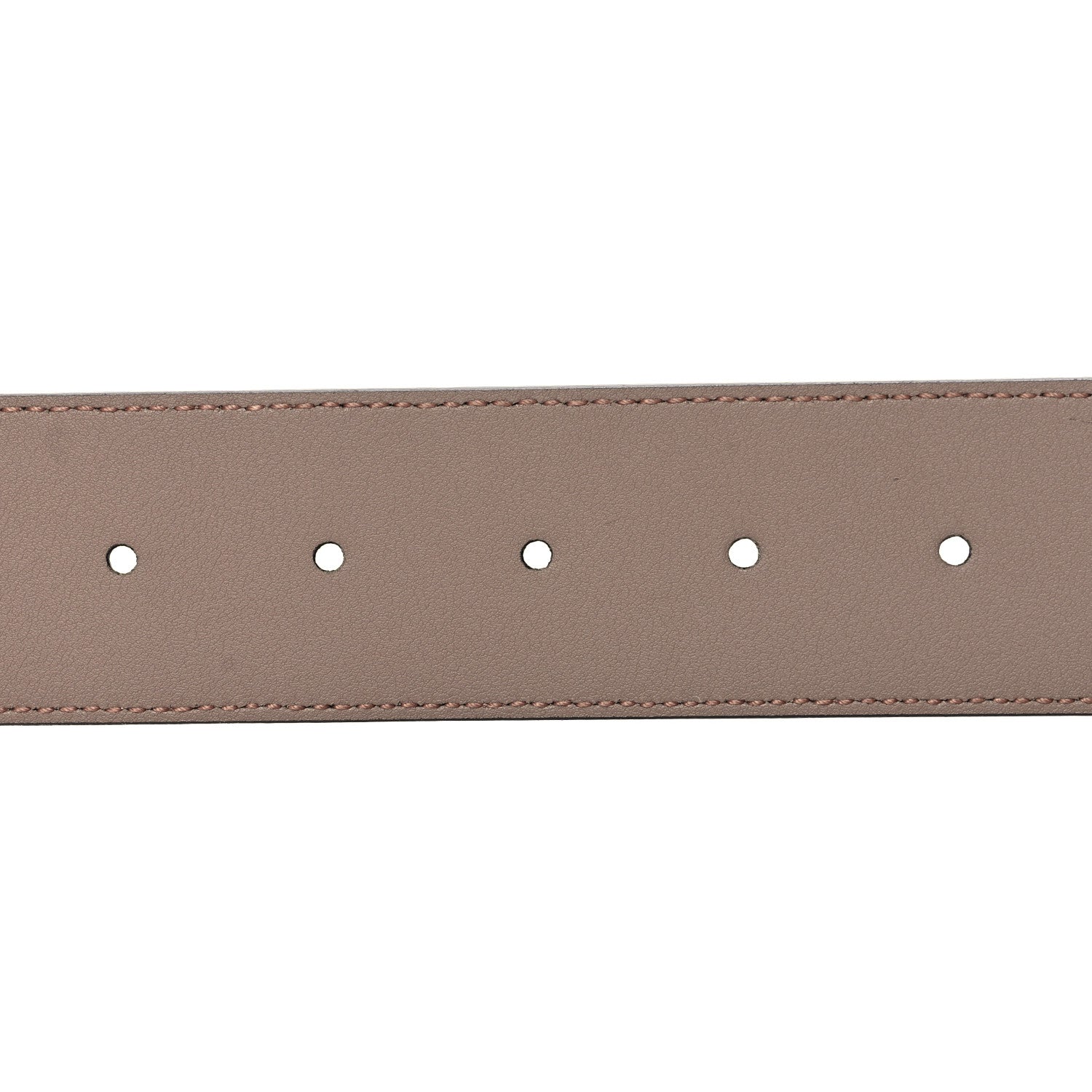Gucci Calfskin Double G 40mm Belt 85 34 Porcelain Rose 4 of 5