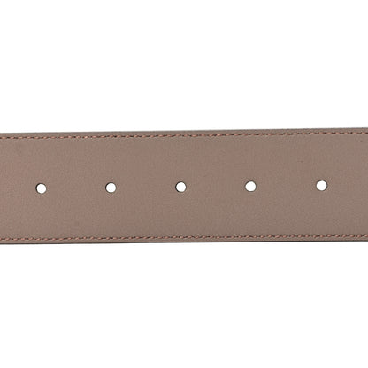 Gucci Calfskin Double G 40mm Belt 85 34 Porcelain Rose 4 of 5
