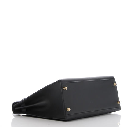 Hermes Sombrero Kelly Sellier 32 Black 7 of 34