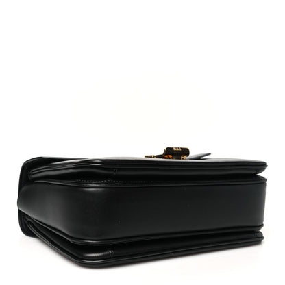 Celine Shiny Calfskin Medium C Bag Black 4 of 10