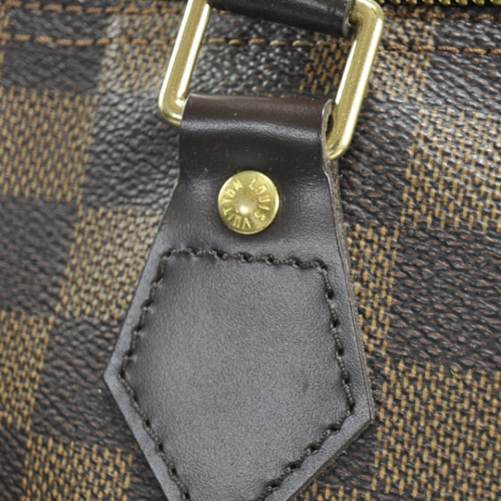 Louis Vuitton Damier Ebene Speedy 30 7 of 10