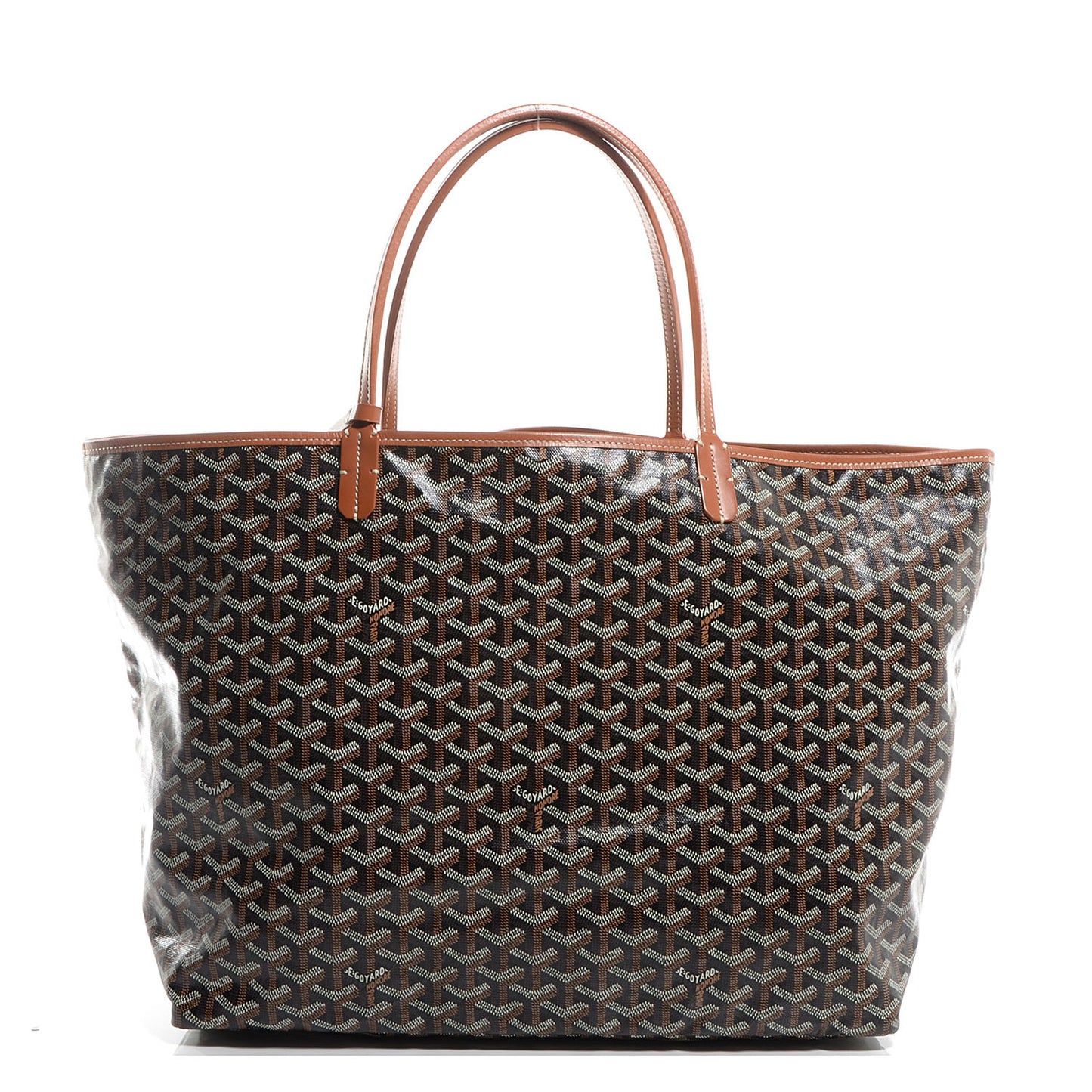 Goyardine Saint Louis GM Black Gold