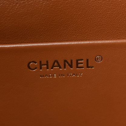 Chanel Suede Calfskin Souplissimo Maxi Flap Camel 12 of 21