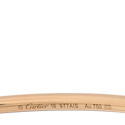 Cartier 18K Yellow Gold Small Juste Un Clou Bracelet 16 3 of 5