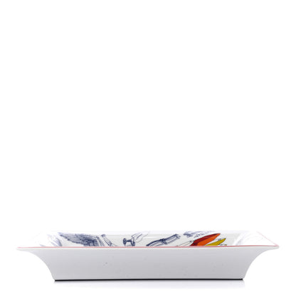 Hermes Porcelain Pegase Ashtray Anis Outremer 6 of 6