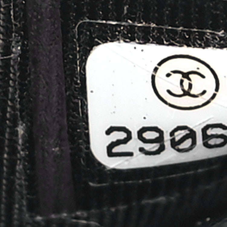 Chanel Caviar Quilted Wallet on Chain WOC Black 7 of 10