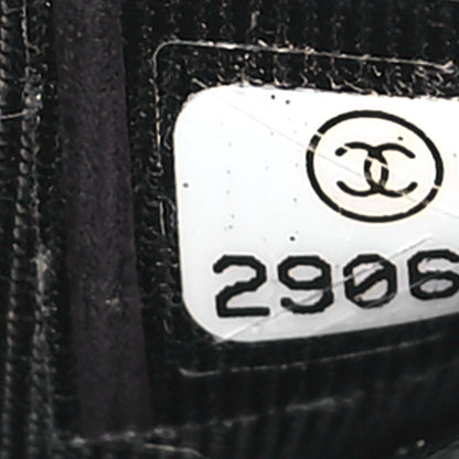 Chanel Caviar Quilted Wallet on Chain WOC Black 7 of 10