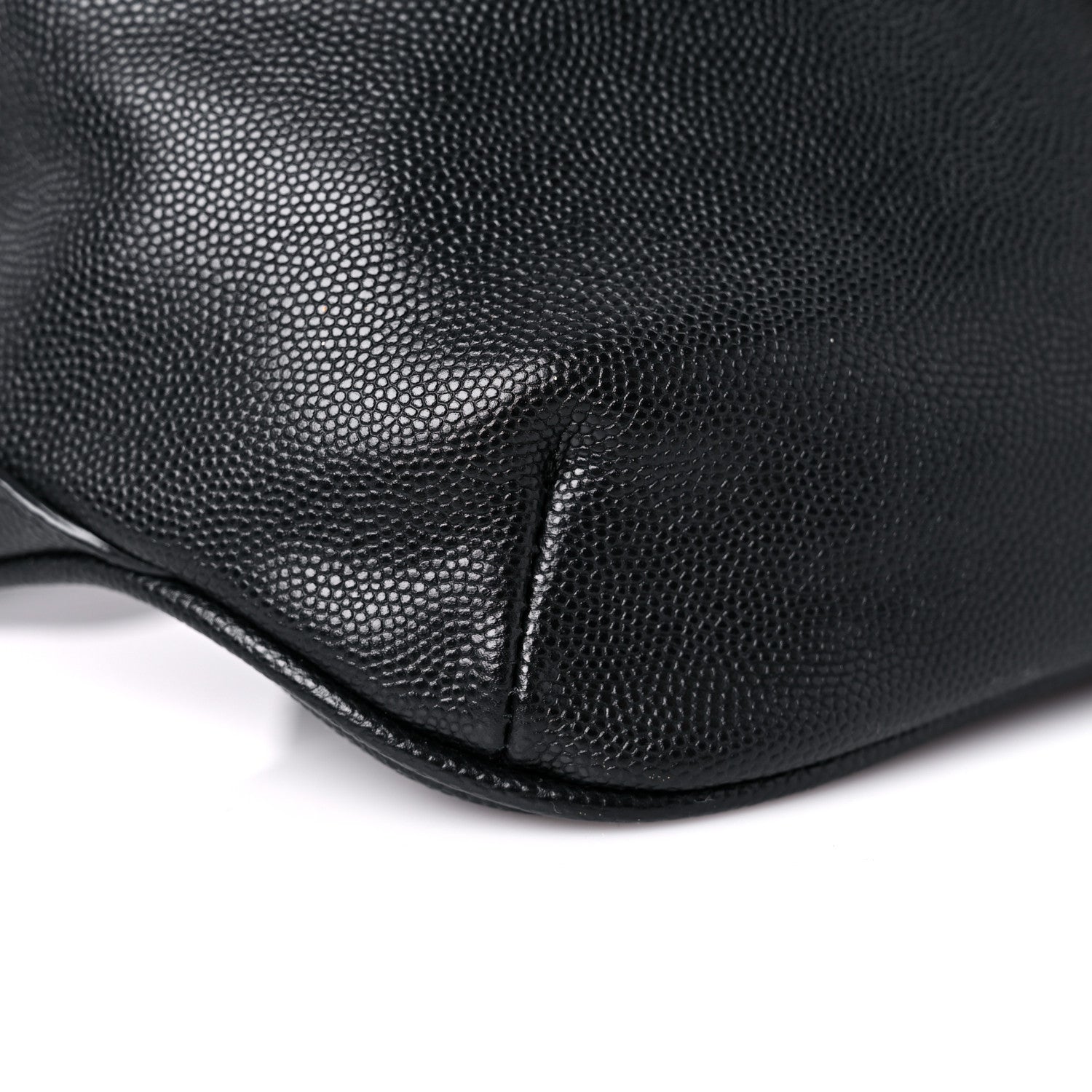 Saint Laurent Grain De Poudre Monogram Belt Bag Black 8 of 12