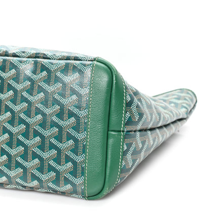 Goyard Goyardine Artois PM Green 9 of 10