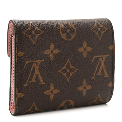 Louis Vuitton Monogram Victorine Wallet Rose Ballerine 3 of 8