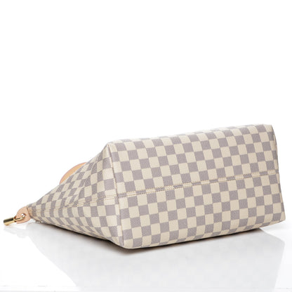 Louis Vuitton Damier Azur Iena MM 4 of 8