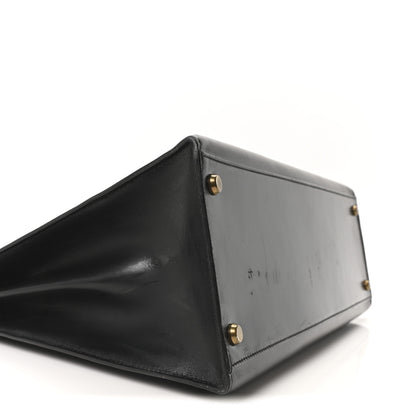 Hermes Box Kelly Sellier 35 Black 9 of 10