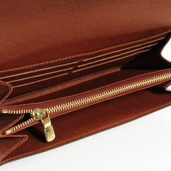 Monogram Sarah Wallet