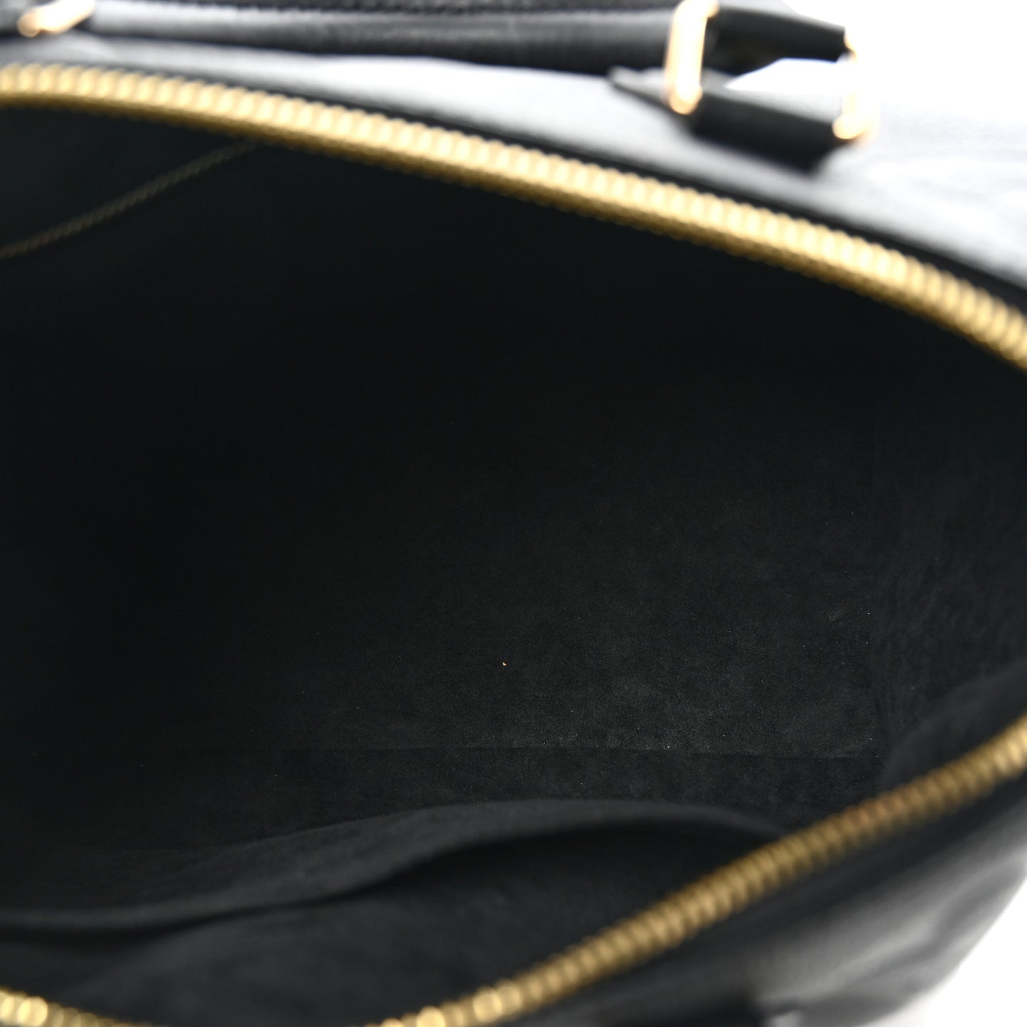 Empreinte Monogram Giant Speedy Bandouliere 25 Black