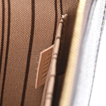 Louis Vuitton Monogram Neverfull MM GM Pochette 7 of 10