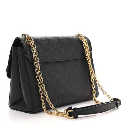 Louis Vuitton Empreinte Vavin PM Black 3 of 10