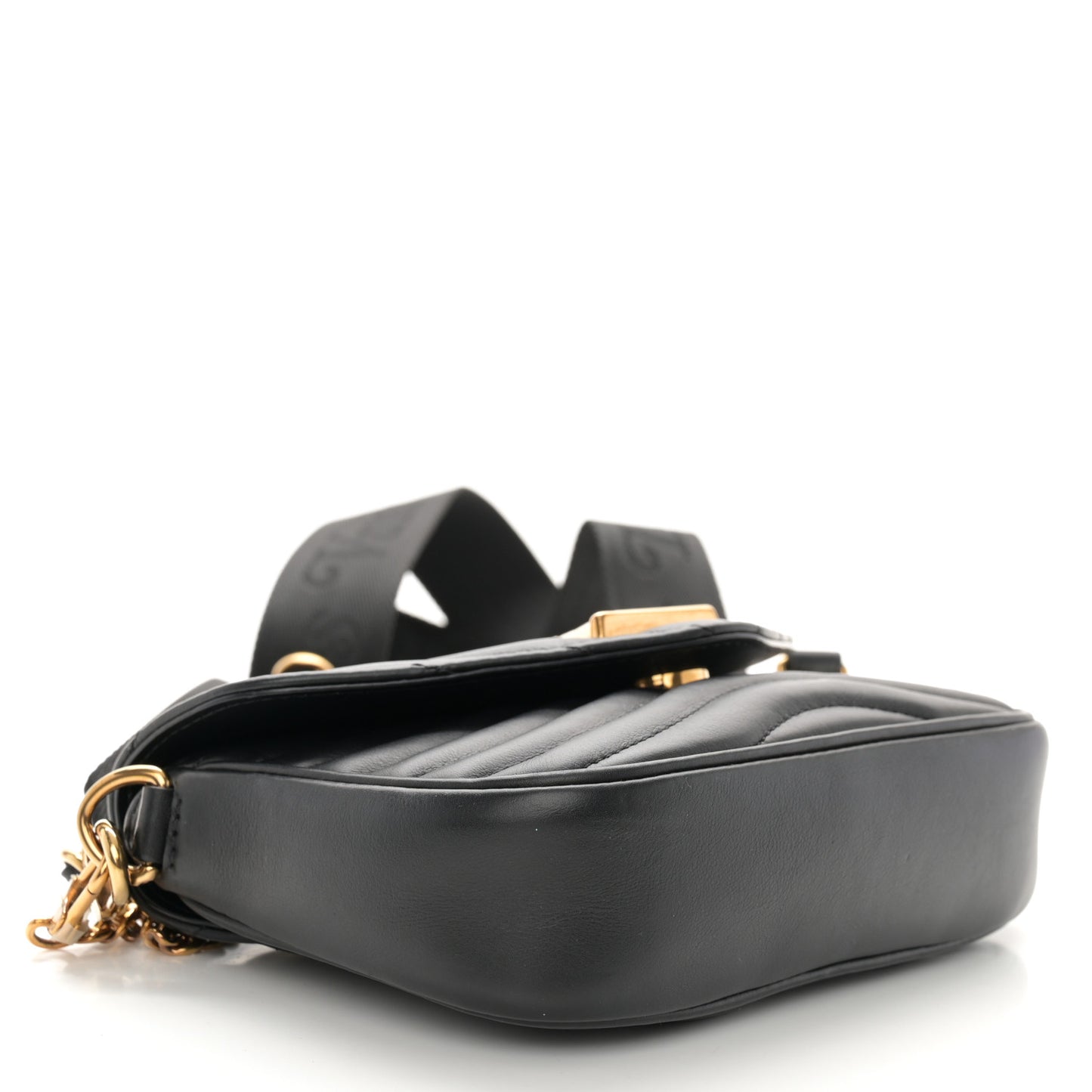 Calfskin New Wave Multi Pochette Black