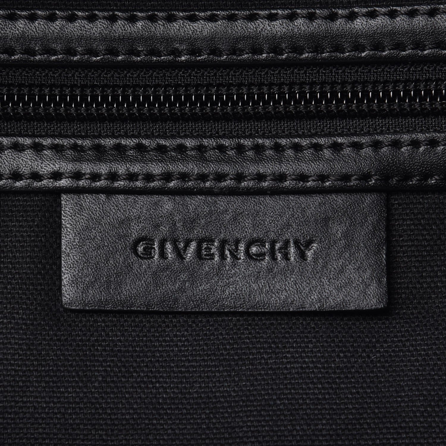 Givenchy Calfskin Star Mini Backpack Black White 9 of 12