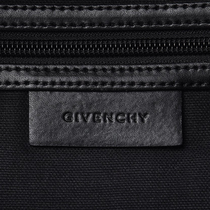 Givenchy Calfskin Star Mini Backpack Black White 9 of 12
