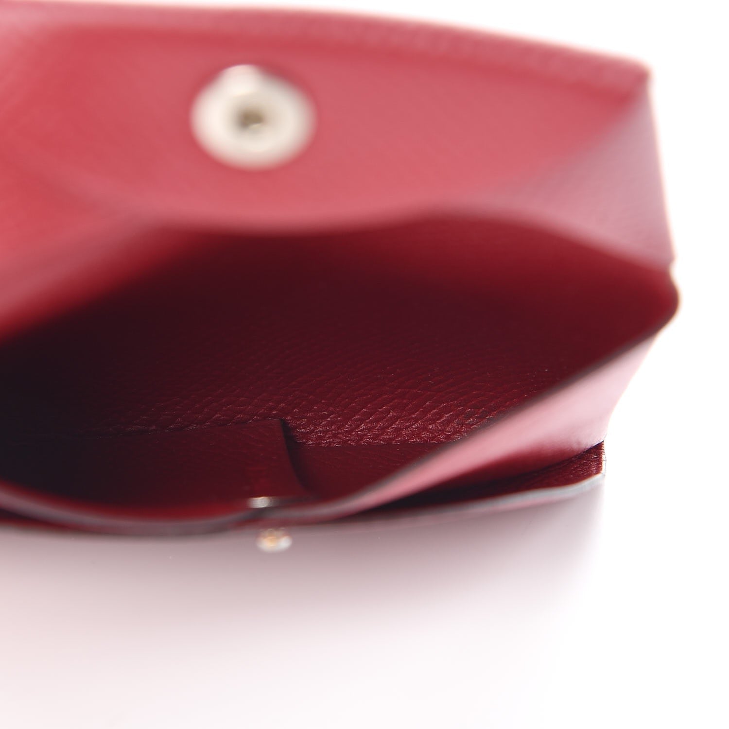 Hermes Epsom Bastia Coin Purse Rubis 5 of 8