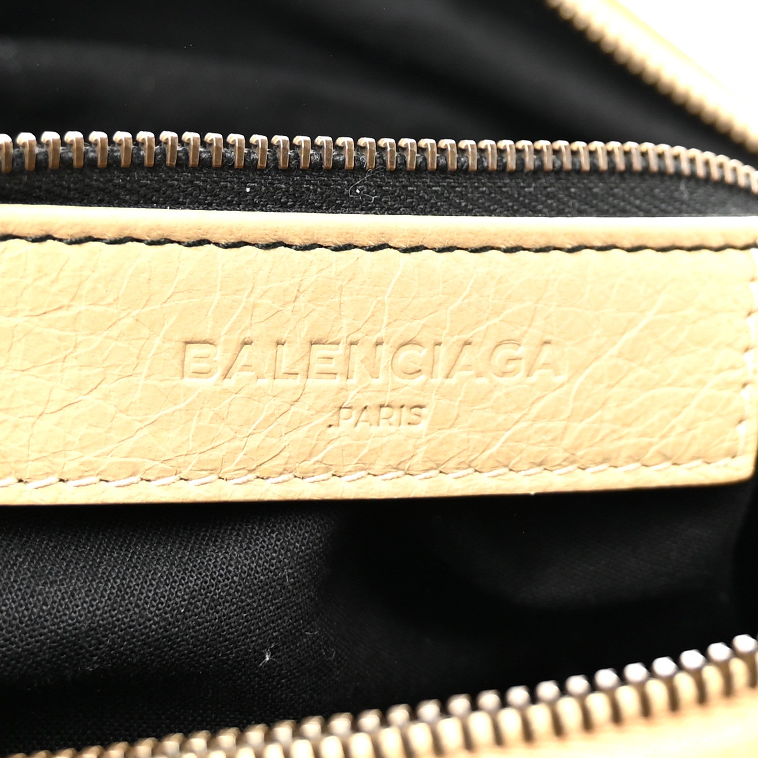 Balenciaga Agneau Classic Hardware Maxi Twiggy Beige Sahara 6 of 10