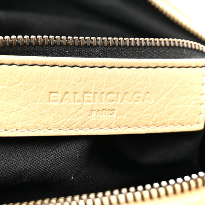 Balenciaga Agneau Classic Hardware Maxi Twiggy Beige Sahara 6 of 10