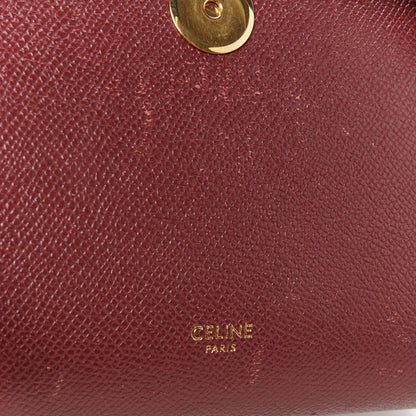 Celine Grained Calfskin Nano Belt Bag Light Burgundy 7 of 11
