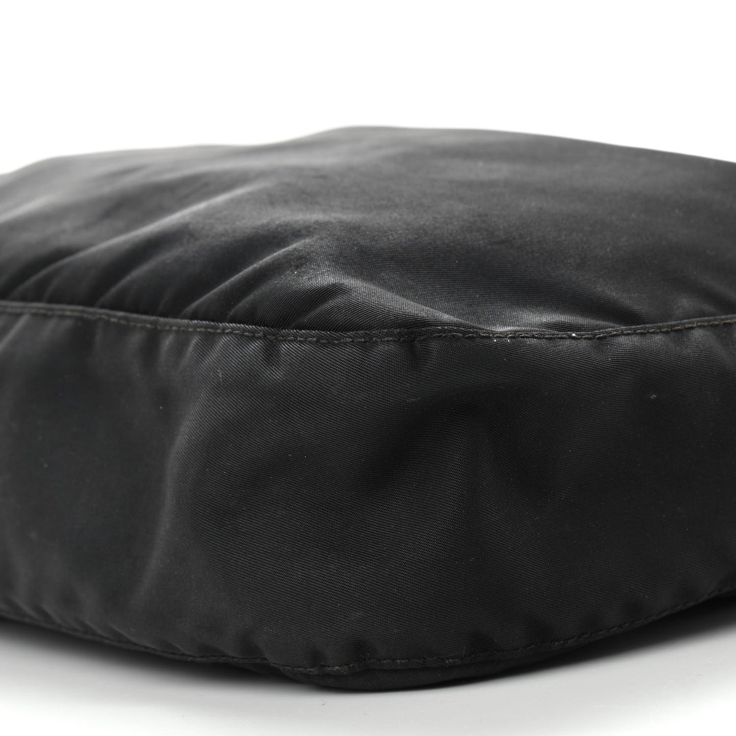 Tessuto Nylon Messenger Bag Black