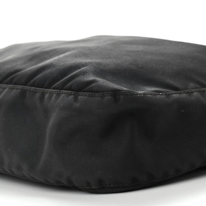 Prada Tessuto Nylon Messenger Bag Black 9 of 12