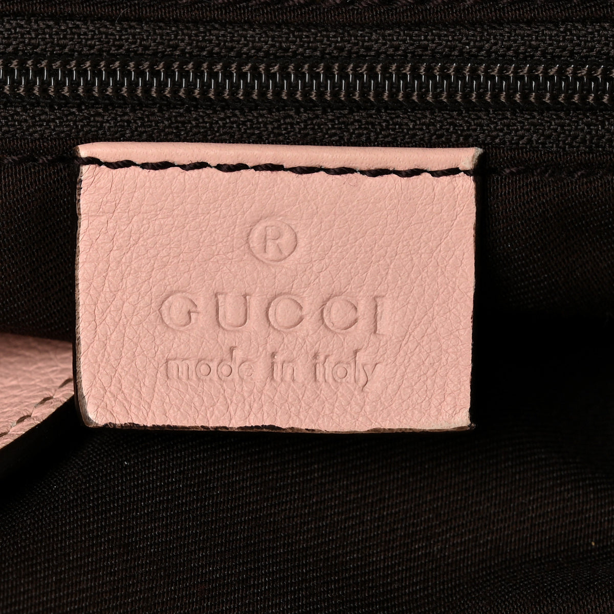 Gucci Monogram Small D Gold Ring Messenger Soft Pink 6 of 10