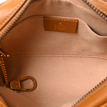 Gucci X DISNEY Mini Vintage GG Supreme Monogram Mickey Mouse Shoulder Bag Beige Vintage Sun Oil 5 of 9