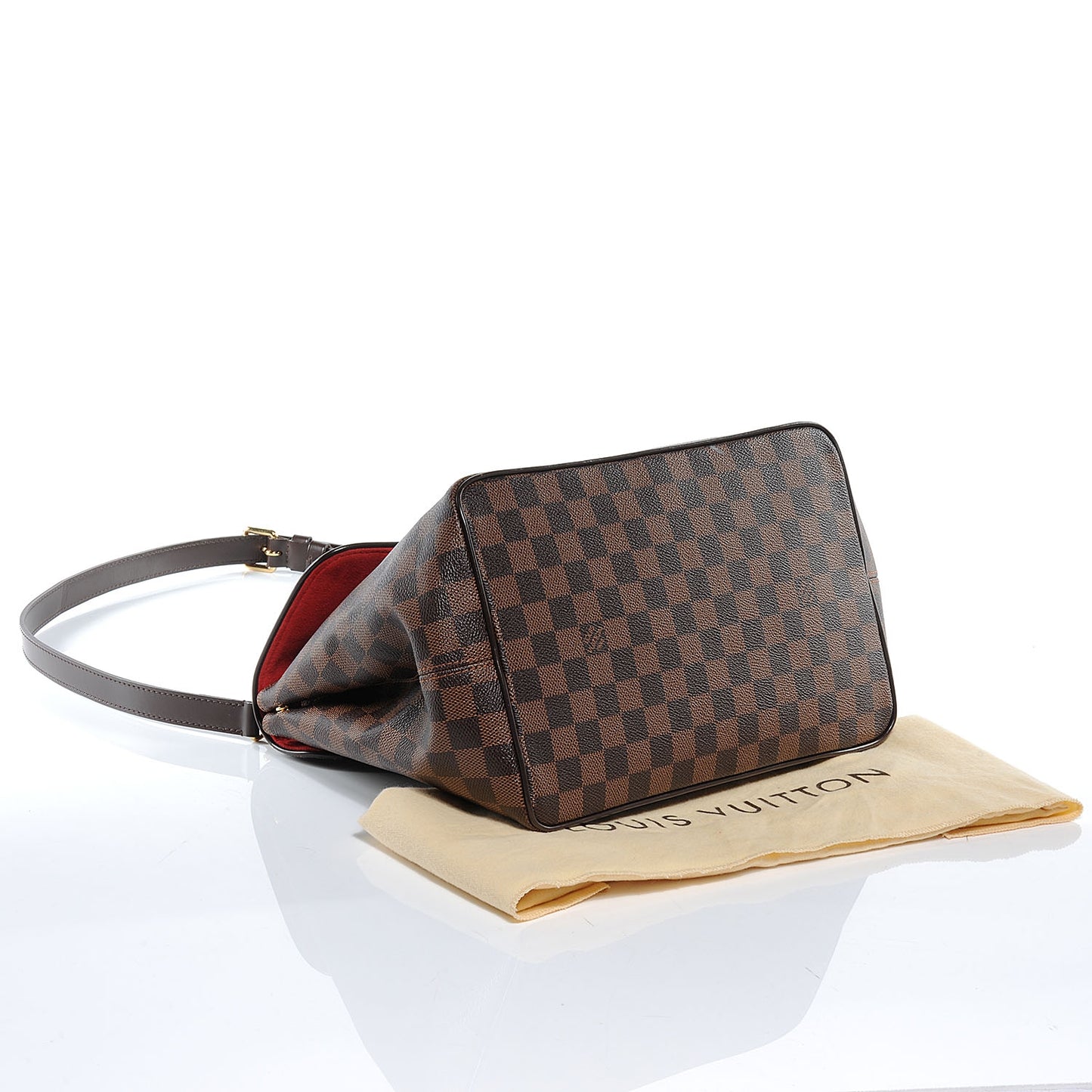 Damier Ebene Bergamo MM
