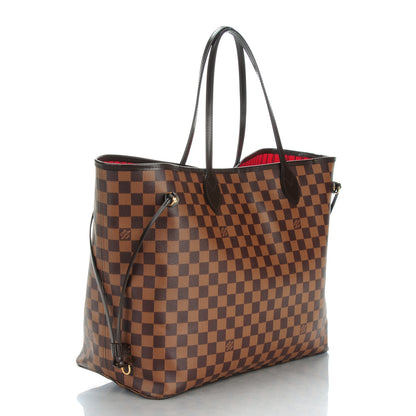 Louis Vuitton Damier Ebene Neo Neverfull GM 3 of 9