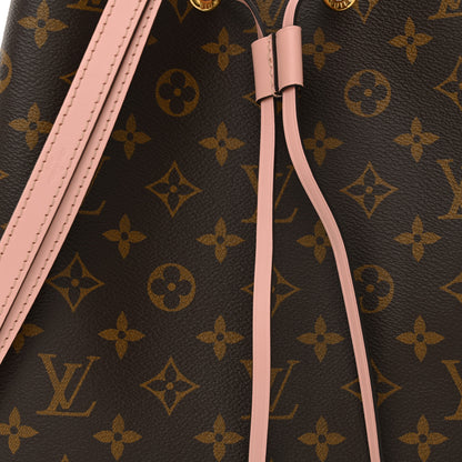 Louis Vuitton Monogram Neonoe MM Rose Poudre 7 of 16
