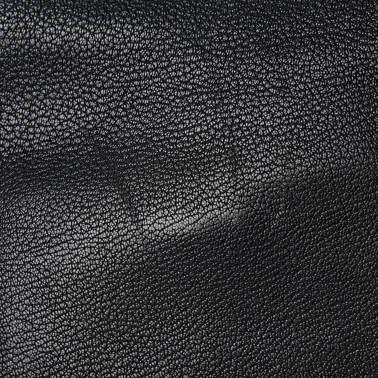 Miu Miu Goatskin Madras Shoulder Bag Black 22 of 24
