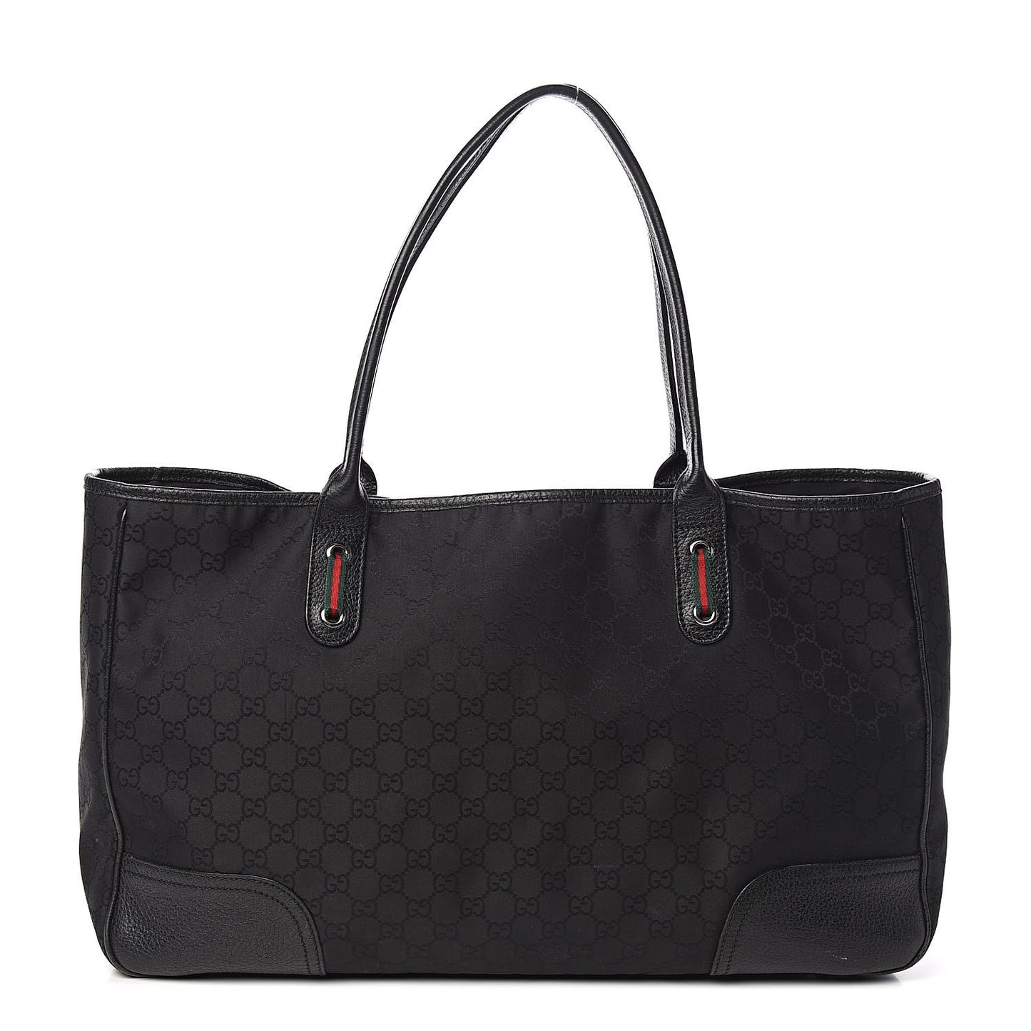 Monogram Large Princy Tote Black