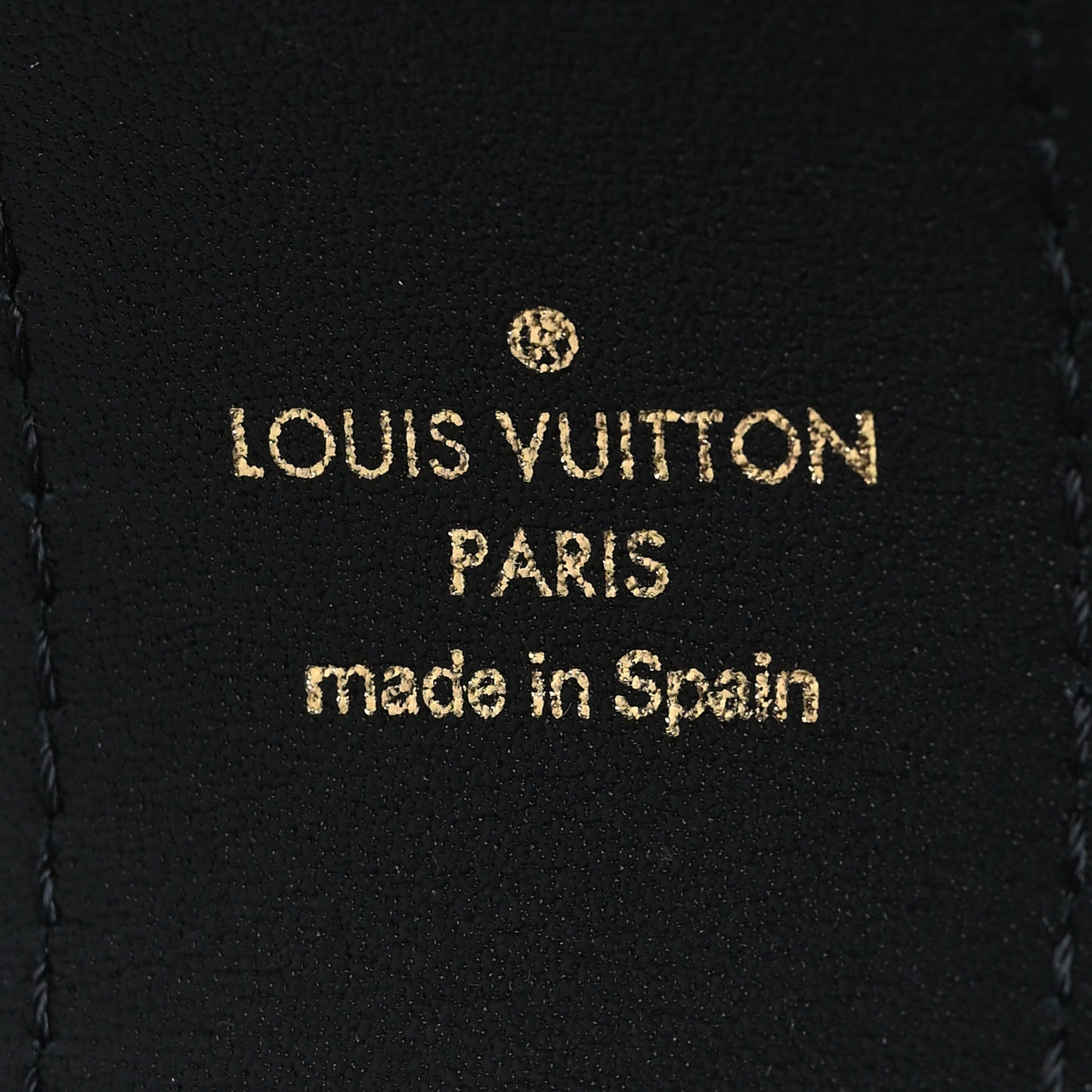 Monogram Bandouliere Shoulder Strap Black