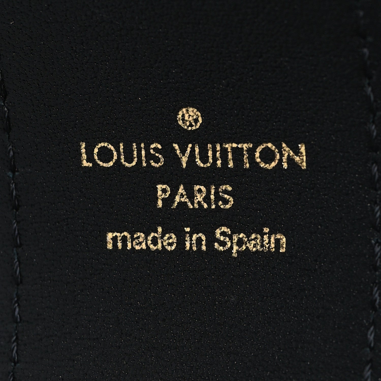 Louis Vuitton Monogram Bandouliere Shoulder Strap Black 4 of 5
