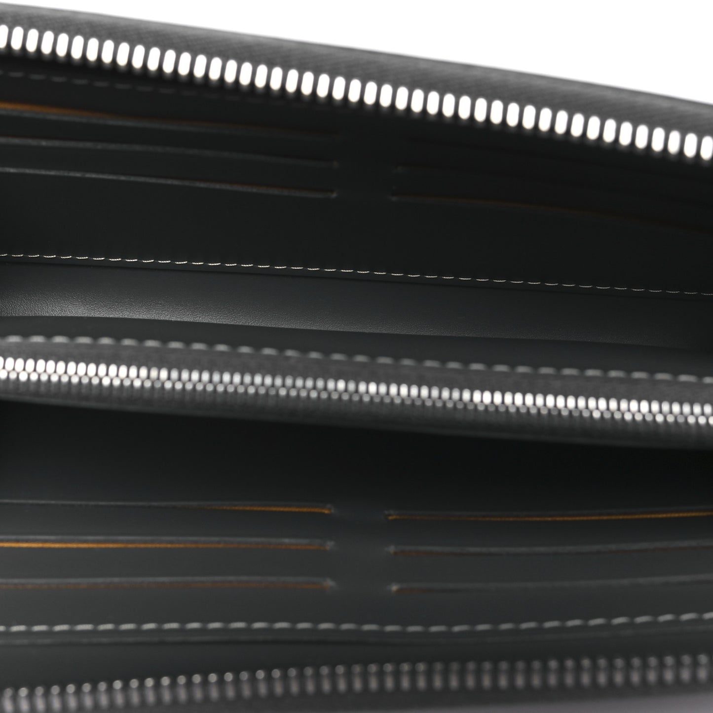 Goyardine Matignon Zip Around GM Wallet Grey