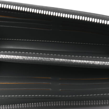 Goyard Goyardine Matignon Zip Around GM Wallet Grey 5 of 7