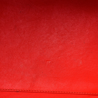 Celine Smooth Calfskin Mini Luggage Orange 17 of 26
