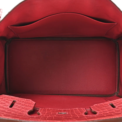 Hermes Matte Alligator Birkin 35 Bois De Rose 5 of 18