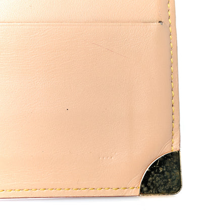 Louis Vuitton Monogram Cherry Blossom Porte Tresor International Wallet Pink 23 of 24