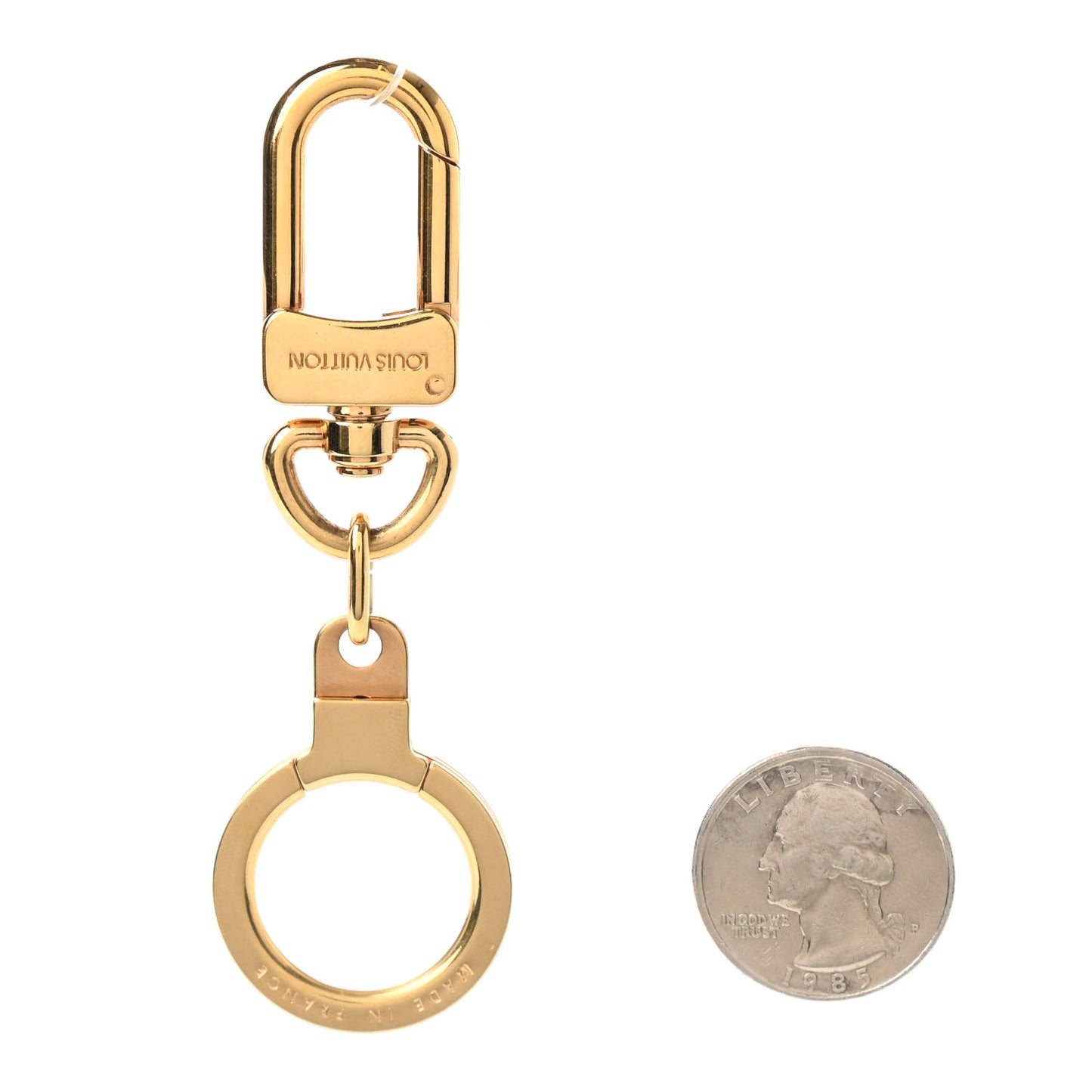 Pochette Extender Key Ring Gold