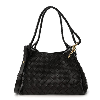 Bottega Veneta Nappa Intrecciato Medium Parachute Shoulder Bag Fondant 1 of 8