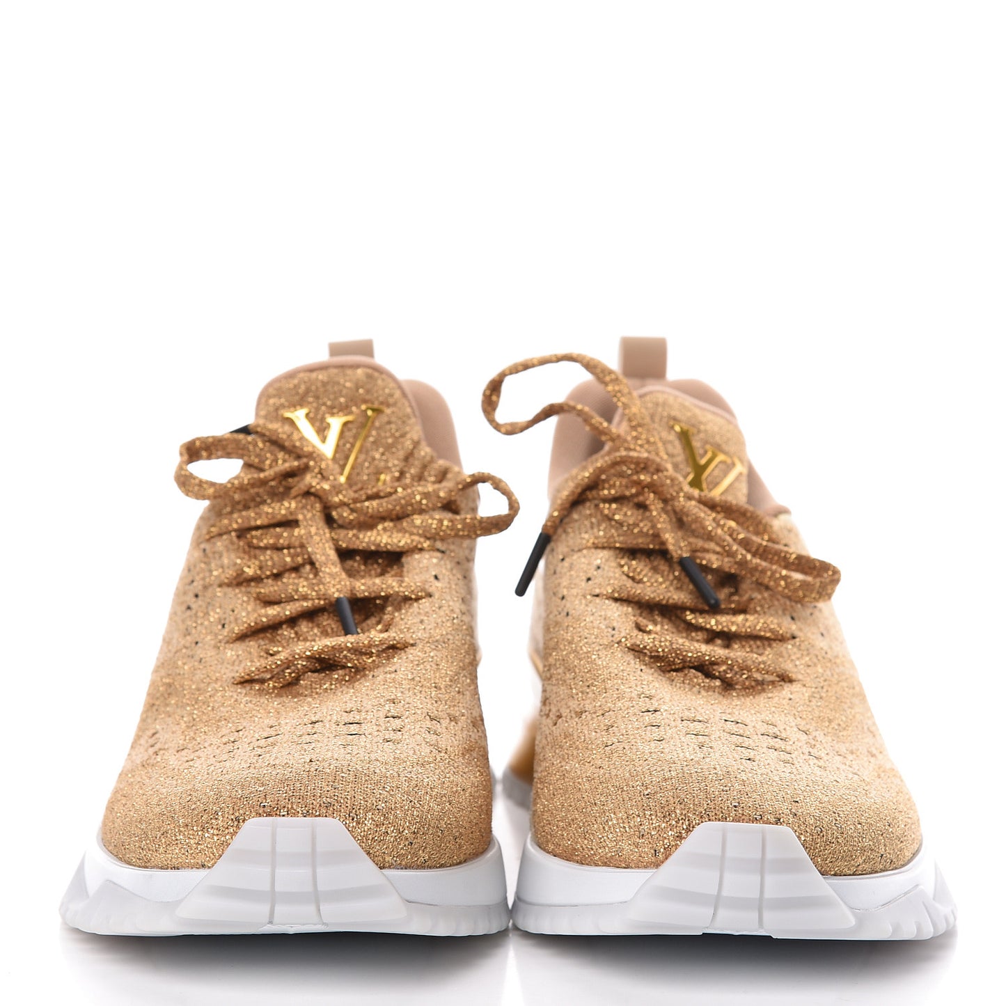 Technical Knit Mens V.N.R Sneakers 8.5 Gold