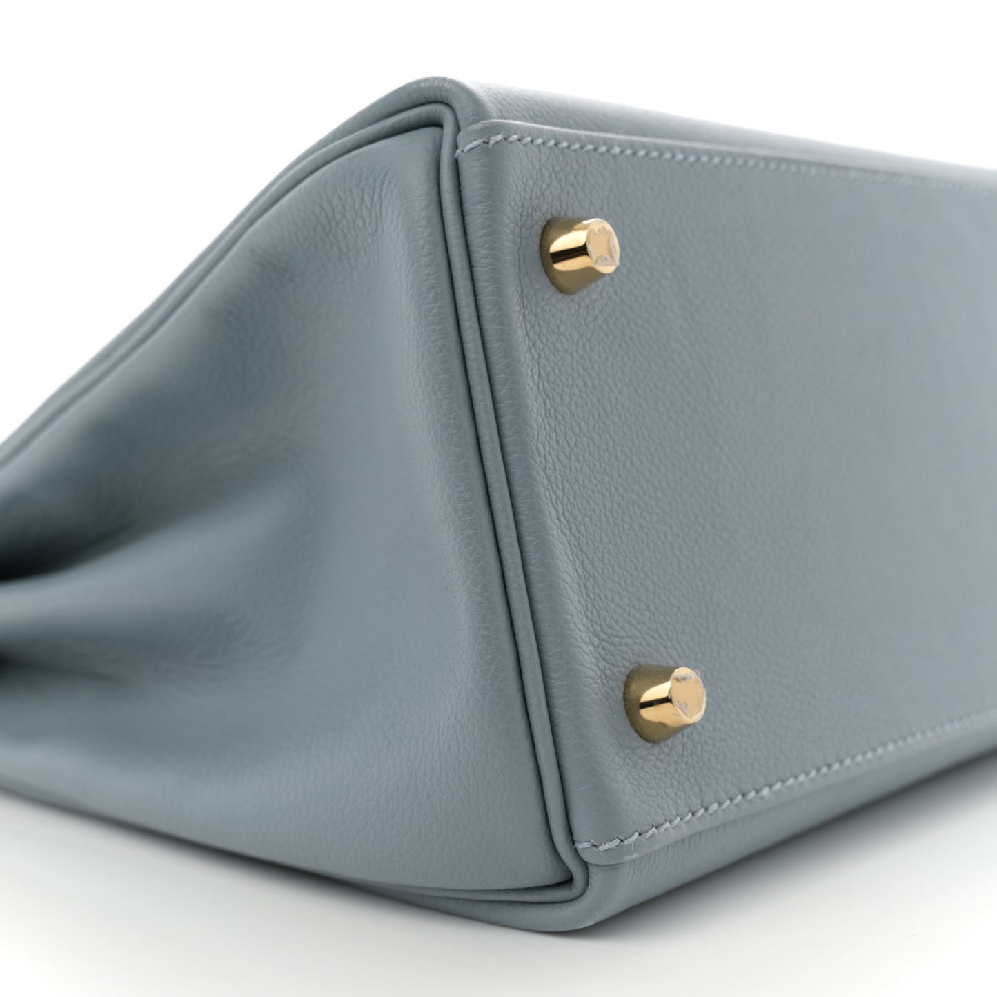 Evercolor Kelly Retourne 28 Bleu Lin